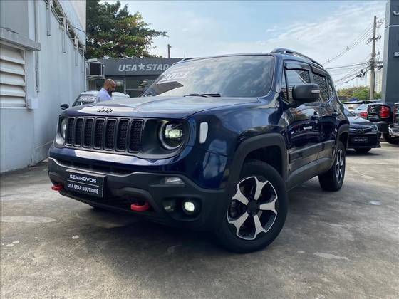 JEEP RENEGADE 2.0 16V TURBO DIESEL TRAILHAWK 4P 4X4 AUTOMÁTICO JEEP RENEGADE 2.0 16V TURBO DIESEL TRAILHAWK 4P 4X4 AUTOMÁTICO